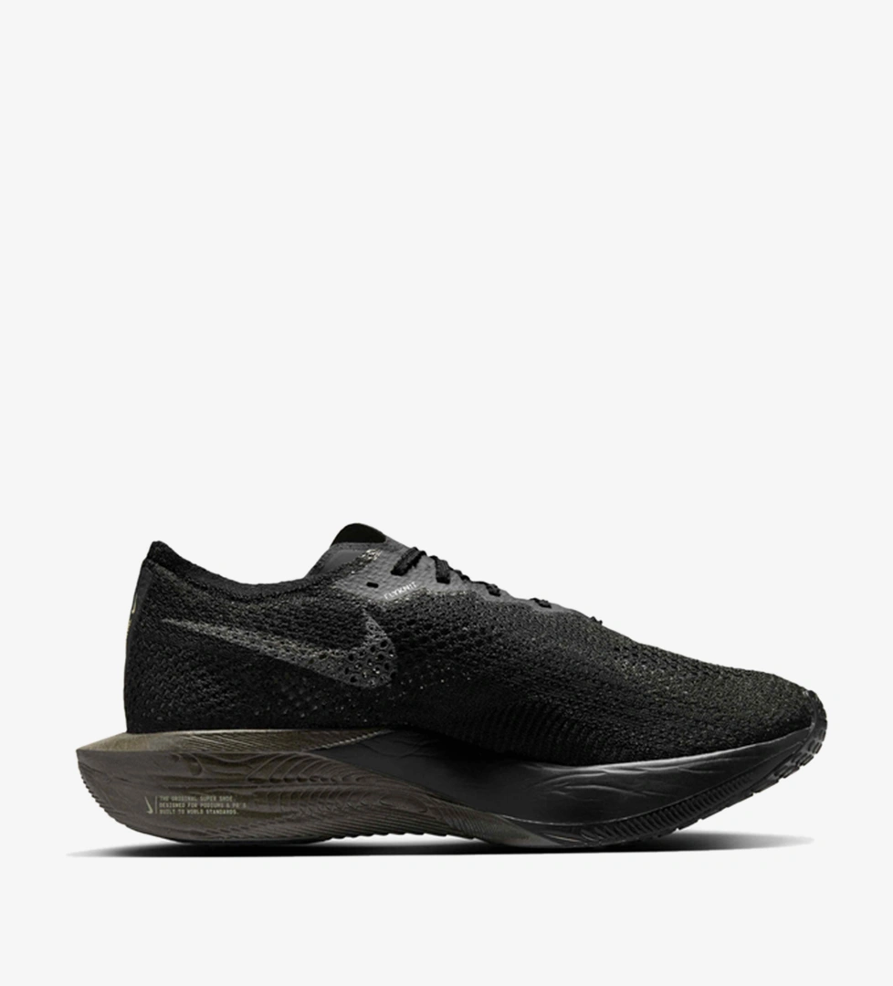 Nike Zoomx Vaporfly Next 3 Fk Erkek Siyah Koşu Ayakkabısı - Görsel 1