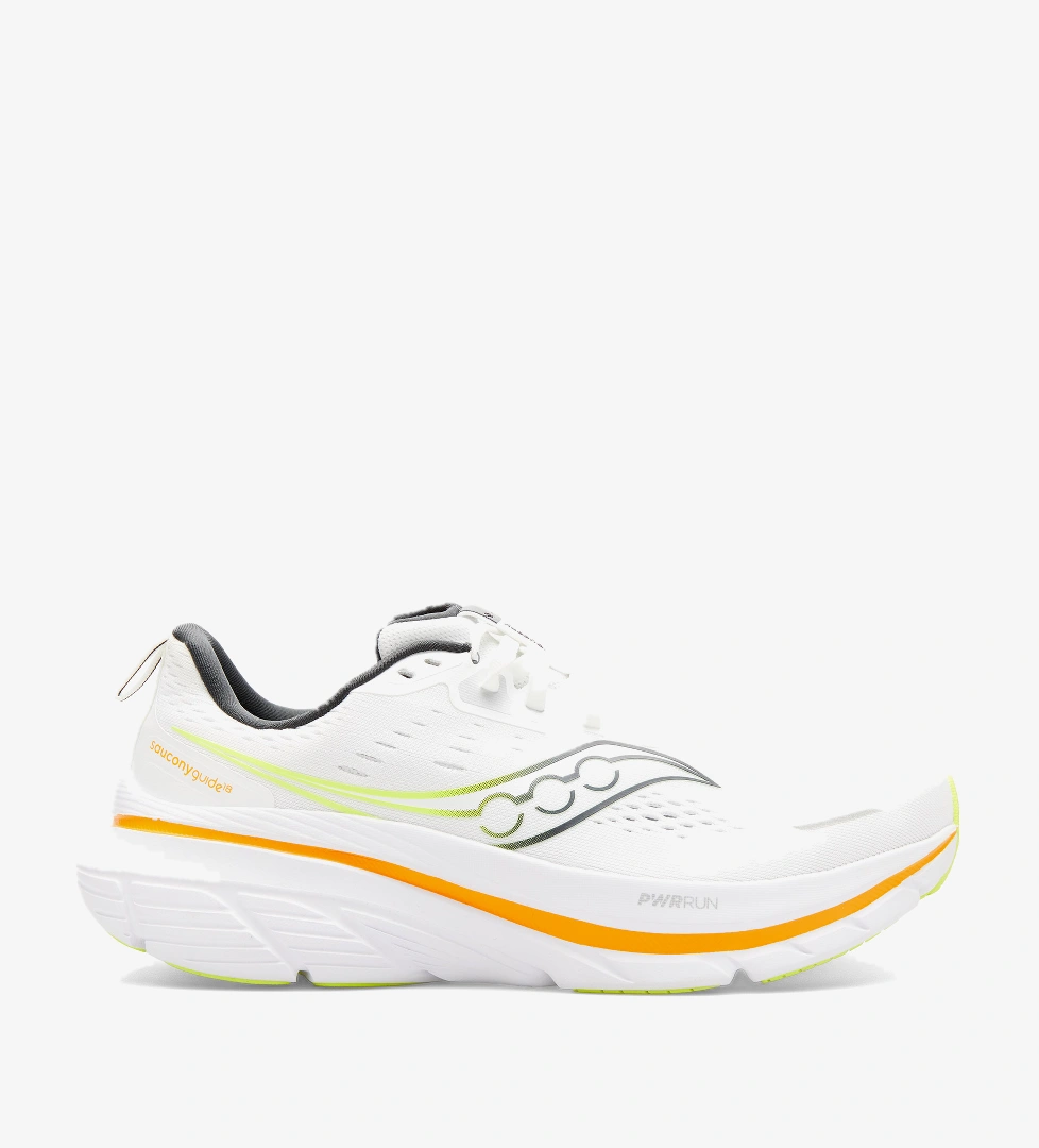 Saucony Saucony Guide 18 Erkek Siyah Koşu Ayakkabısı model görseli