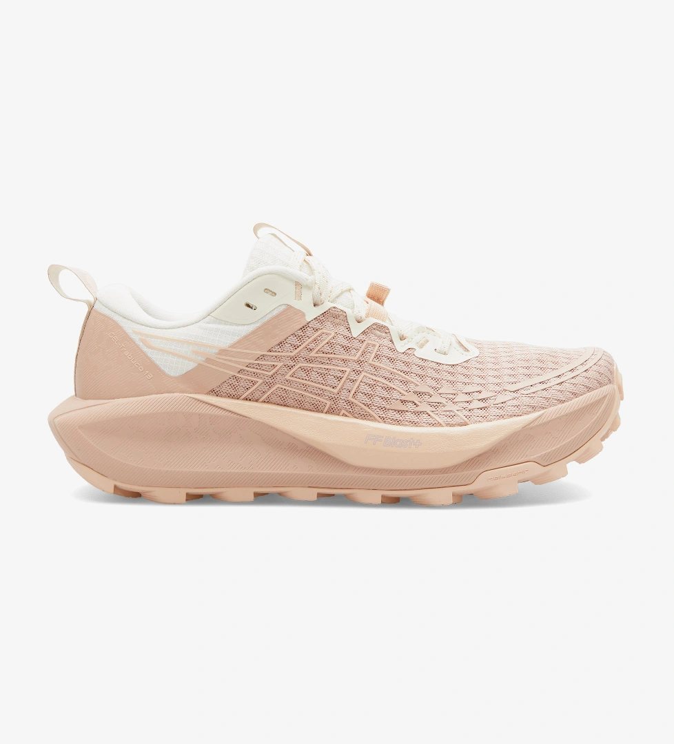 Asics Asics Gel-Trabuco 13 Kadın Gri Koşu Ayakkabısı model görseli