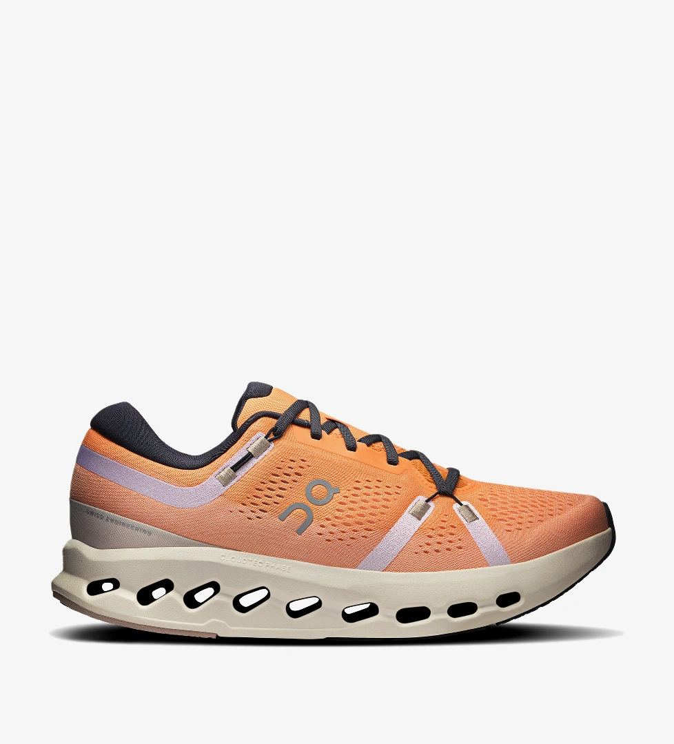 On Running On Running Cloudsurfer 2 Erkek Turuncu Koşu Ayakkabısı model görseli