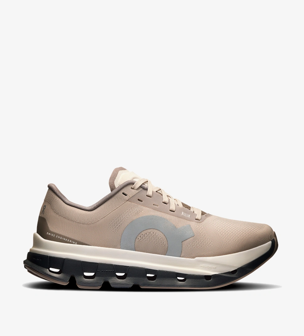 On Running On Running Cloudflow 5 Kadın Gri Koşu Ayakkabısı model görseli