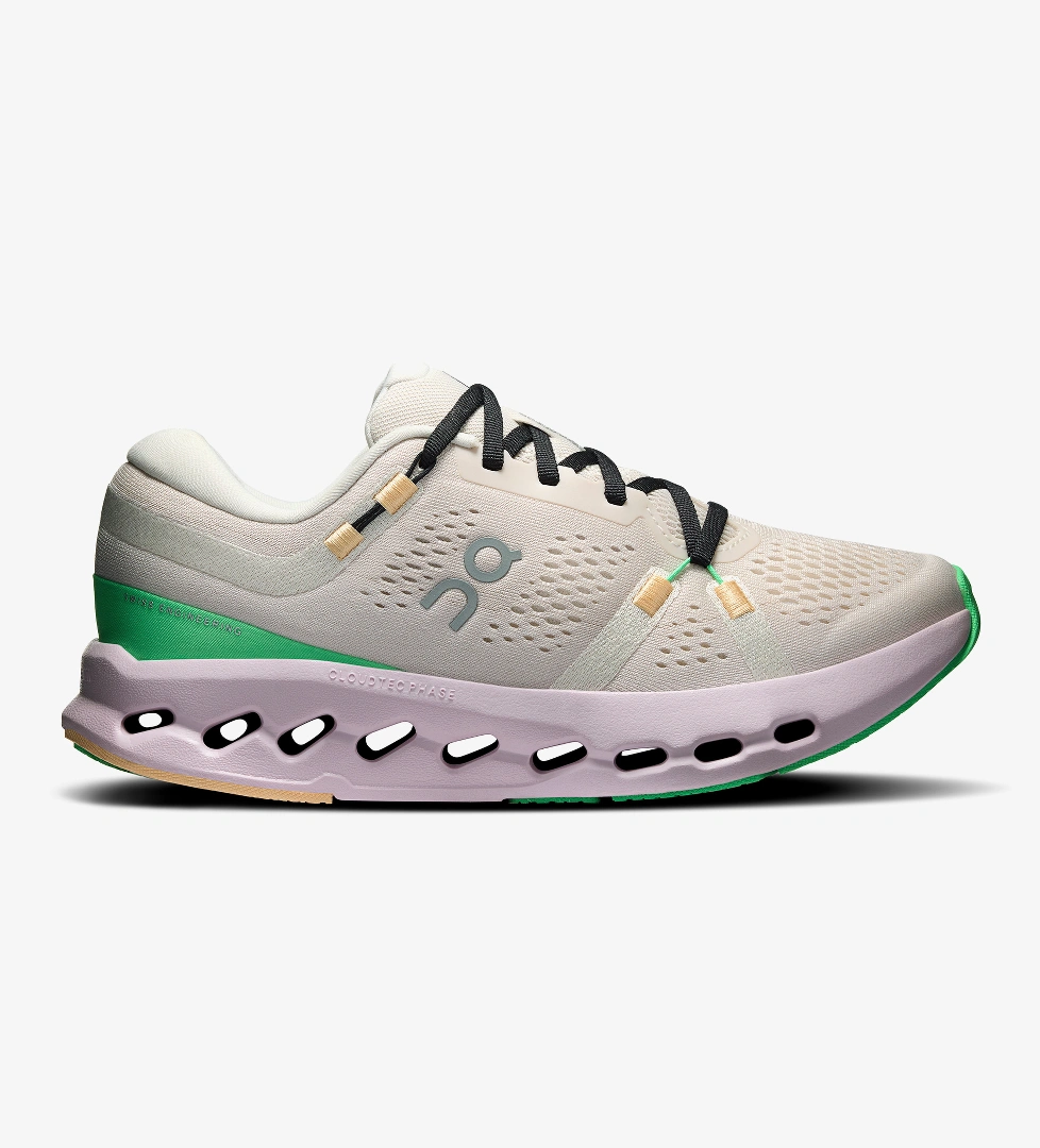 On Running On Running Cloudsurfer 2 Kadın Bej Koşu Ayakkabısı model görseli