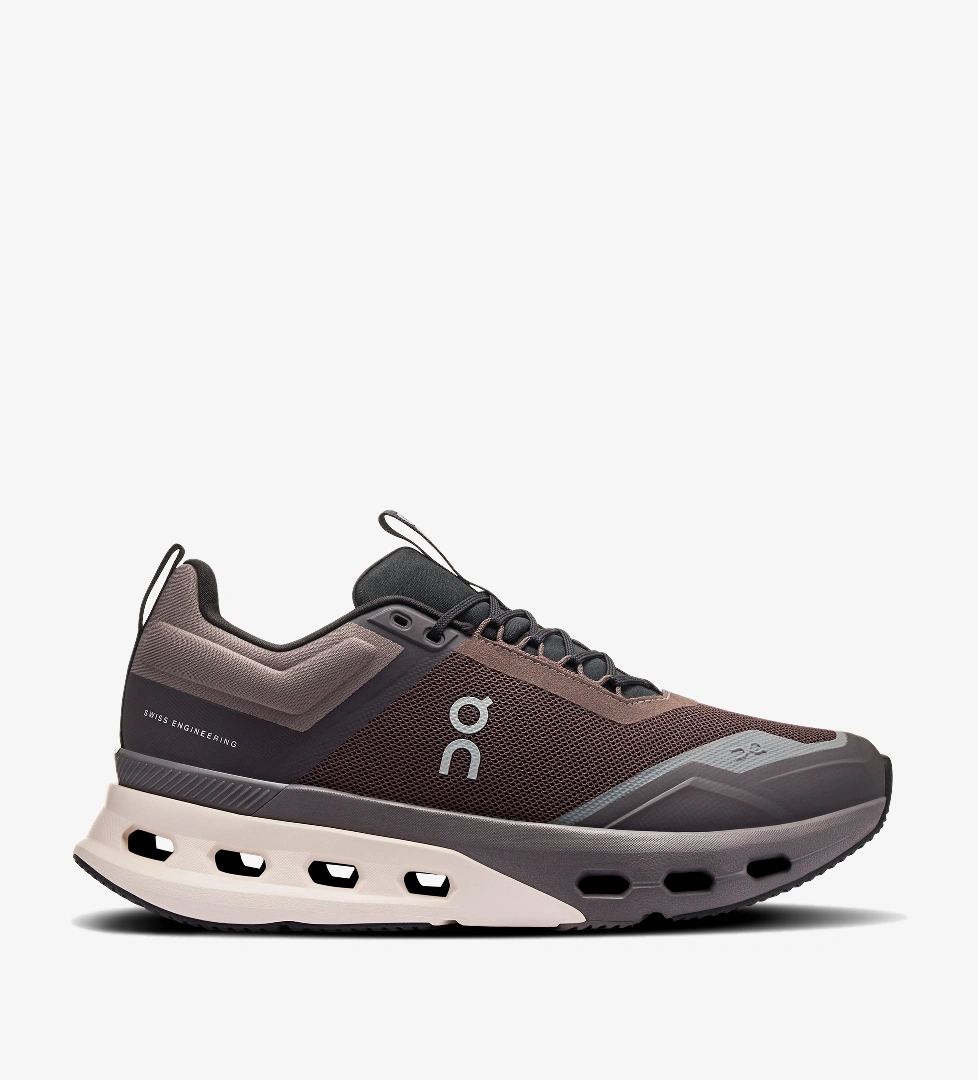 On Cloudnova X Kadın Siyah Koşu Ayakkabısı - Görsel 1