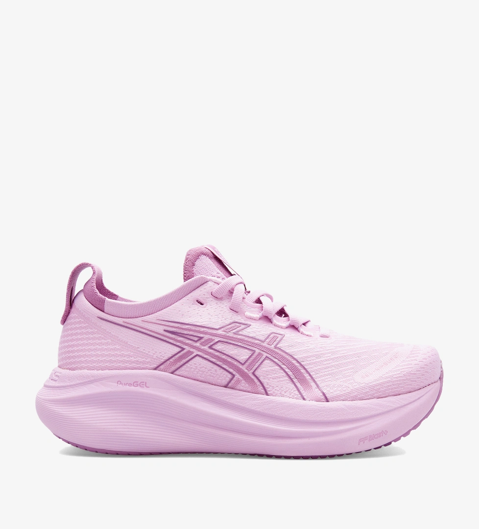 Asics Asics Gel-Nimbus 27 Kadın Pembe Koşu Ayakkabısı model görseli