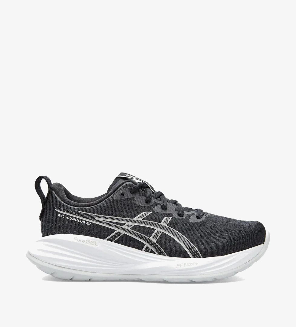 Asics Gel-Cumulus 27 Kadın Siyah Koşu Ayakkabısı