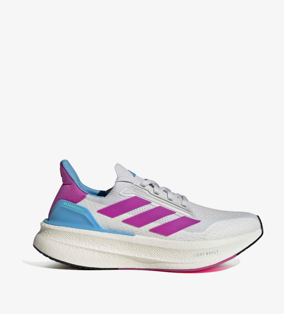 adidas Ultraboost 5X Kadın Gri Koşu Ayakkabısı - Görsel 1