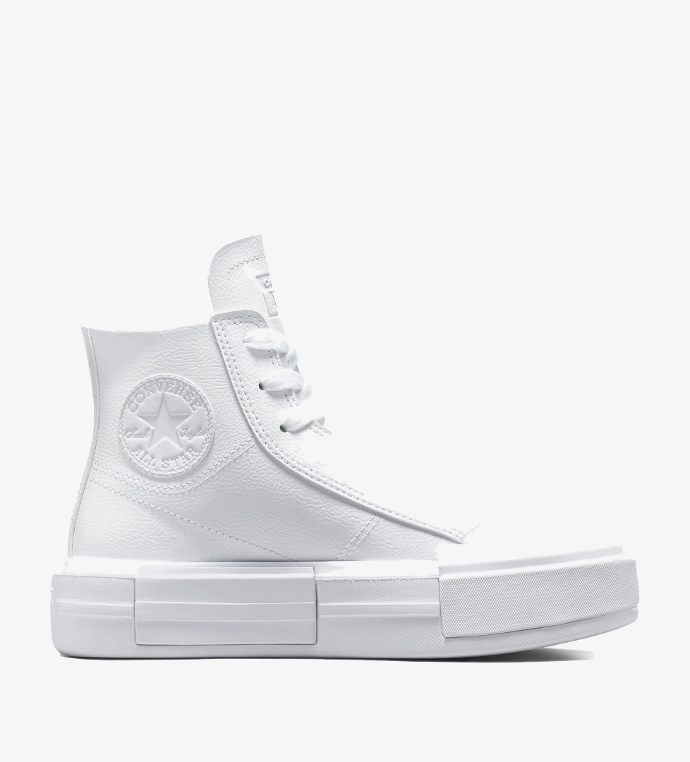 Converse  Cruise Unisex Beyaz Deri Sneaker - Görsel 1