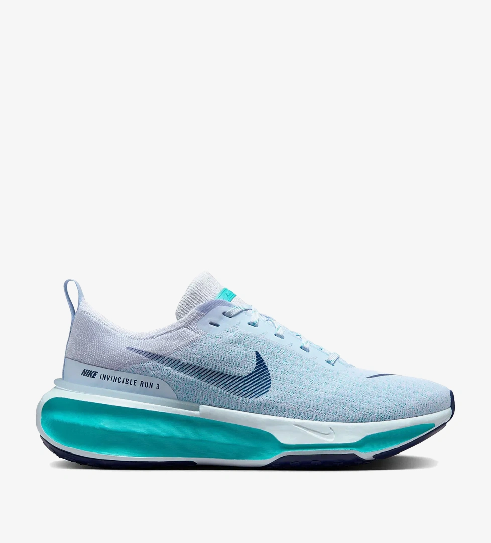 Nike Zoomx invincible Run Fk 3 Erkek Mavi Koşu Ayakkabısı - Görsel 1