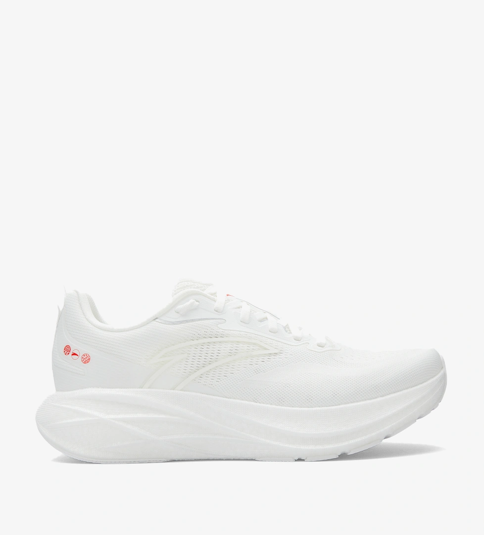 Anta Gazelle Erkek Beyaz Koşu Ayakkabısı - Görsel 1