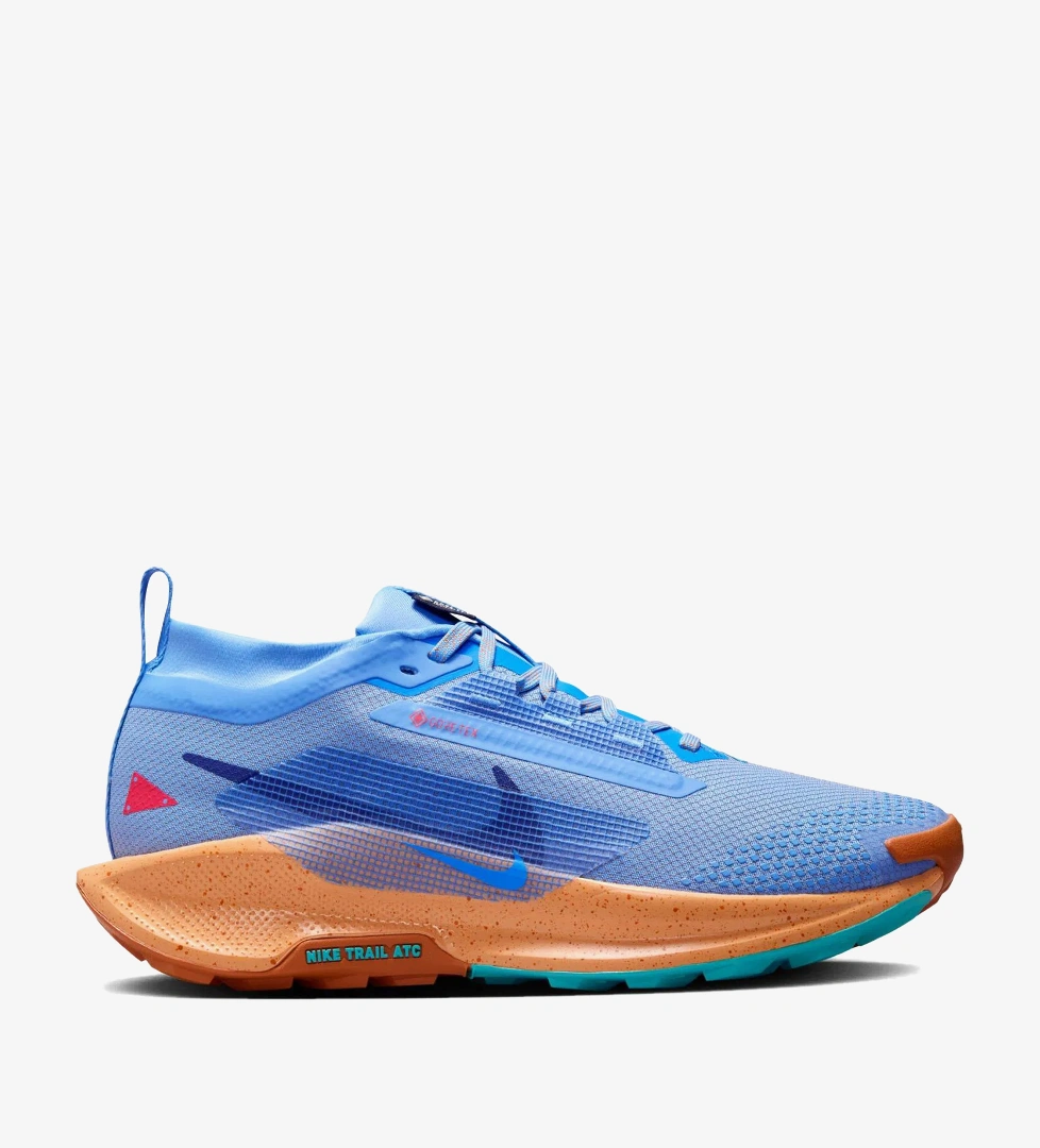 Nike Nike Pegasus Trail 5 Gore-Tex Kadın Mavi Koşu Ayakkabısı model görseli