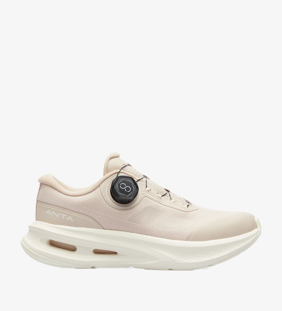Anta Ebuffer Pro Kadın Krem Antrenman Ayakkabısı - Görsel 1