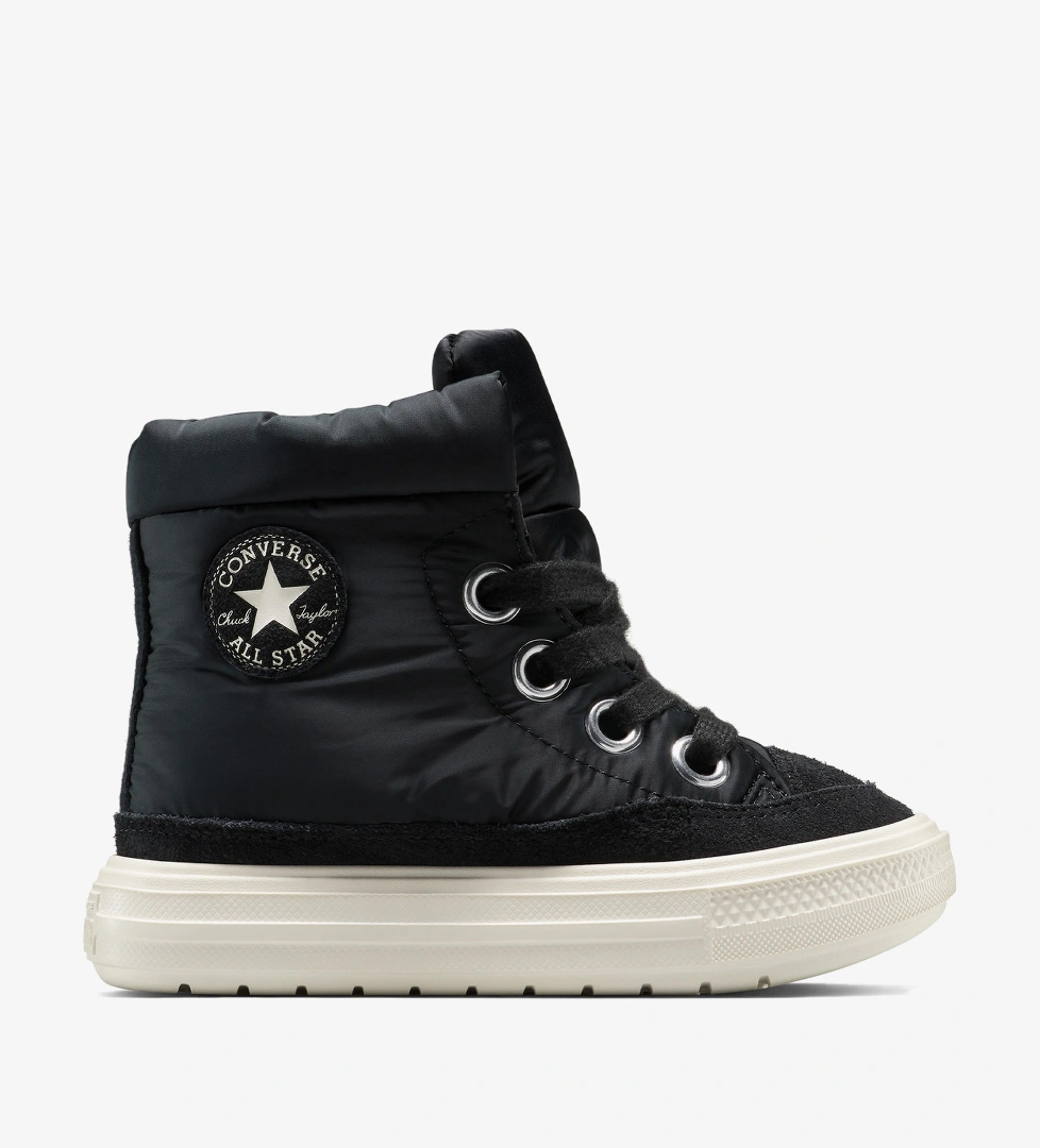 Converse Chuck Taylor All Star Çocuk Siyah Bot