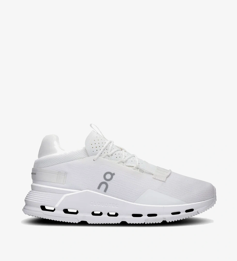 On Running On Running Cloudnova 2 Erkek Beyaz Koşu Ayakkabısı Intersport'ta! Beyaz - 1. görsel