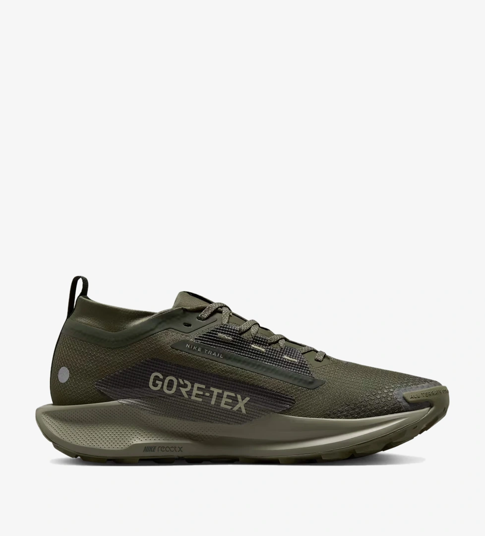 Nike Reactx Pegasus Trail 5 Gore-Tex Sp Erkek Yeşil Koşu Ayakkabısı - Görsel 1