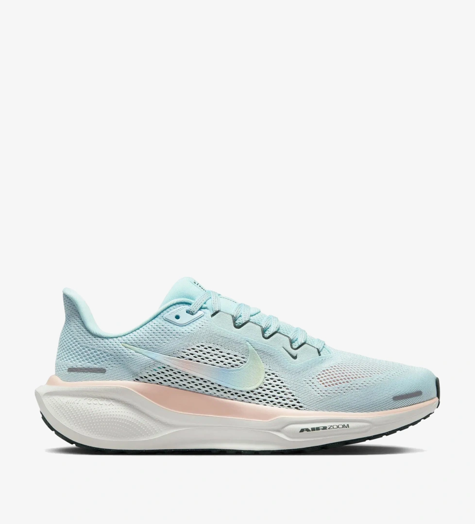 Nike Air Zoom Pegasus 41 Prm Kadın Mavi Koşu Ayakkabısı - Görsel 1
