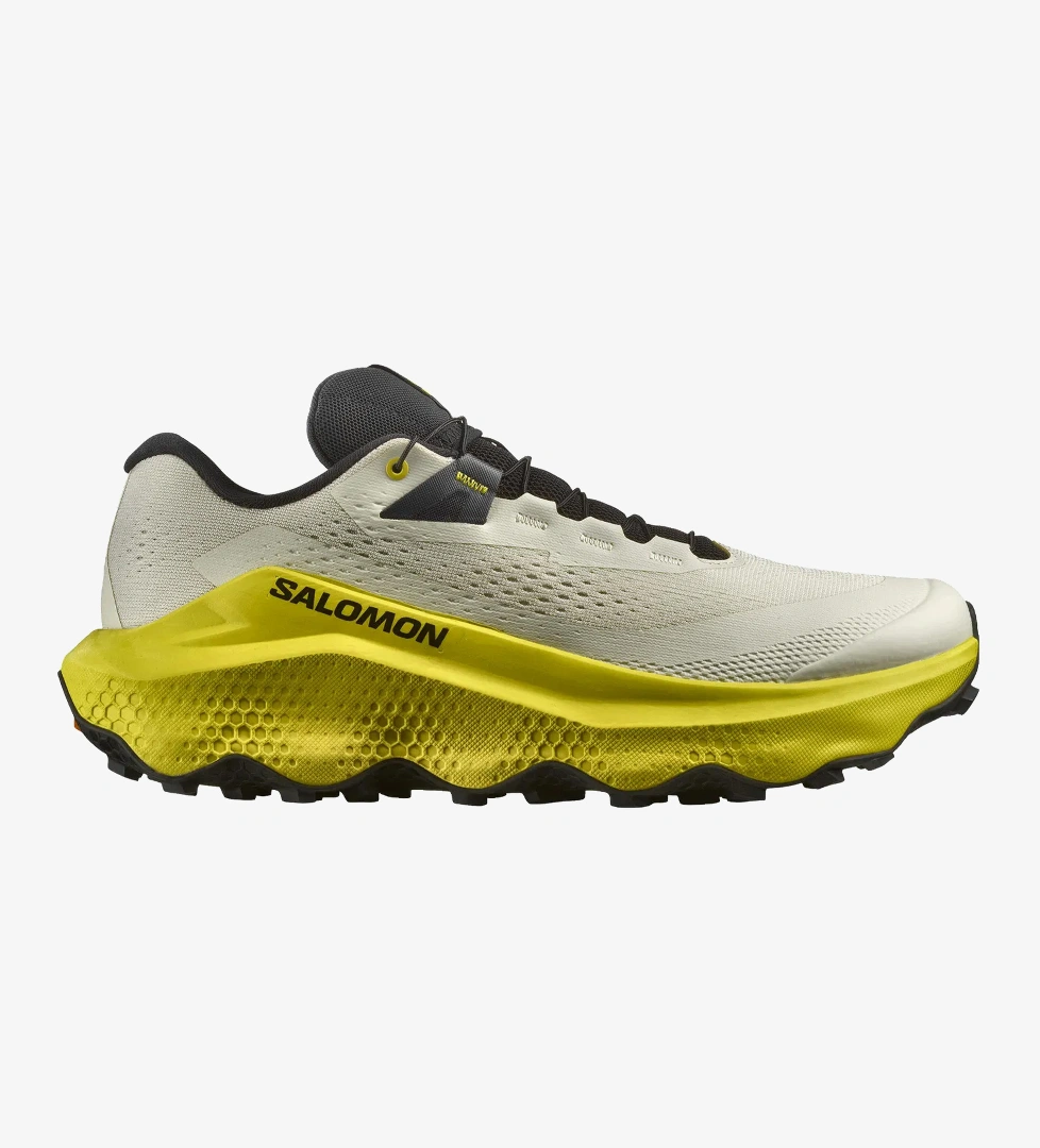 Salomon Ultra Glide 3 Erkek Krem Koşu Ayakkabısı - Görsel 1
