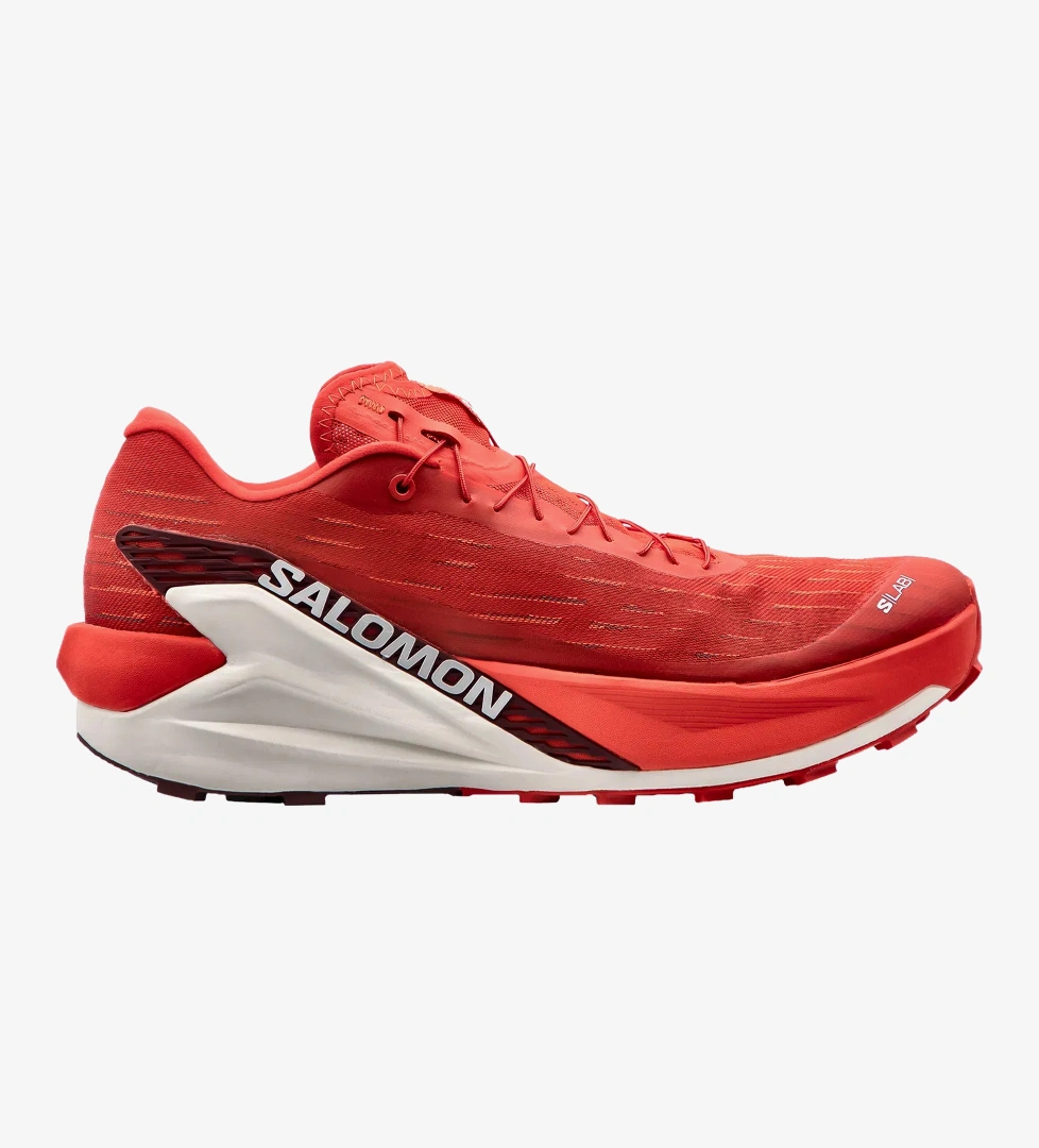 Salomon S/Lab Pulsar 4 Unisex Kırmızı Koşu Ayakkabısı - Görsel 1
