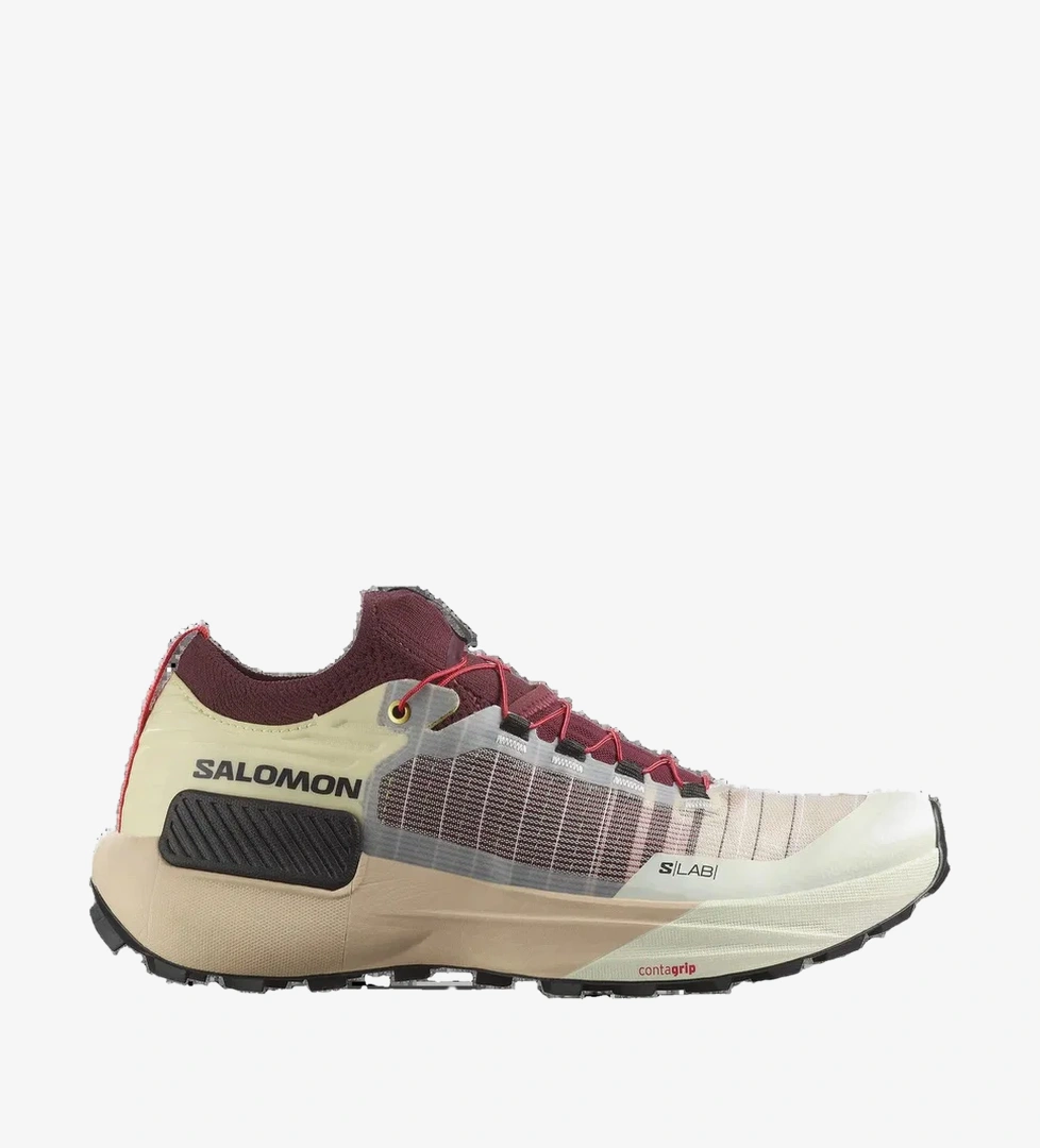 Salomon S/Lab Genesis Unisex Krem Koşu Ayakkabısı