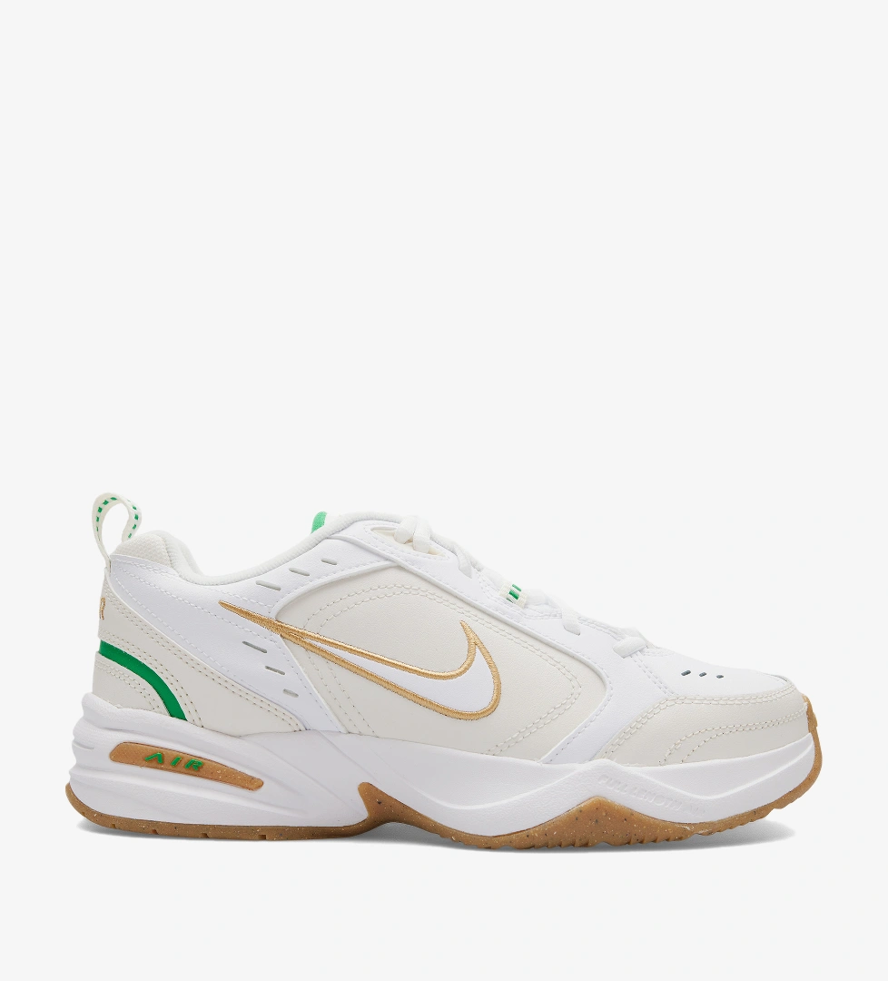 Nike Air Monarch IV Erkek Beyaz Antrenman Ayakkabısı - Görsel 1