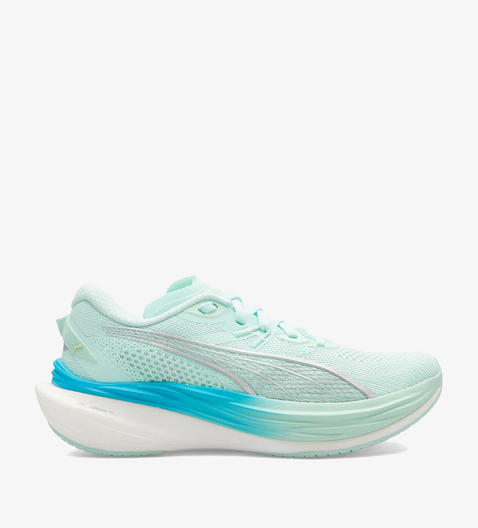 Puma Puma Deviate Nitro 3 Wns Kadın Mavi Koşu Ayakkabısı model görseli