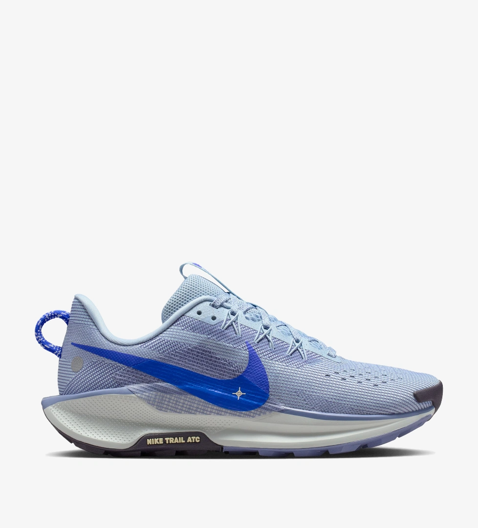 Nike Nike Reactx Pegasus Trail 5 Kadın Mavi Koşu Ayakkabısı model görseli