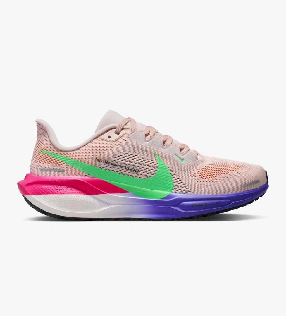 Nike Air Zoom Pegasus 41 Ek Kadın Pembe Koşu Ayakkabısı - Görsel 1