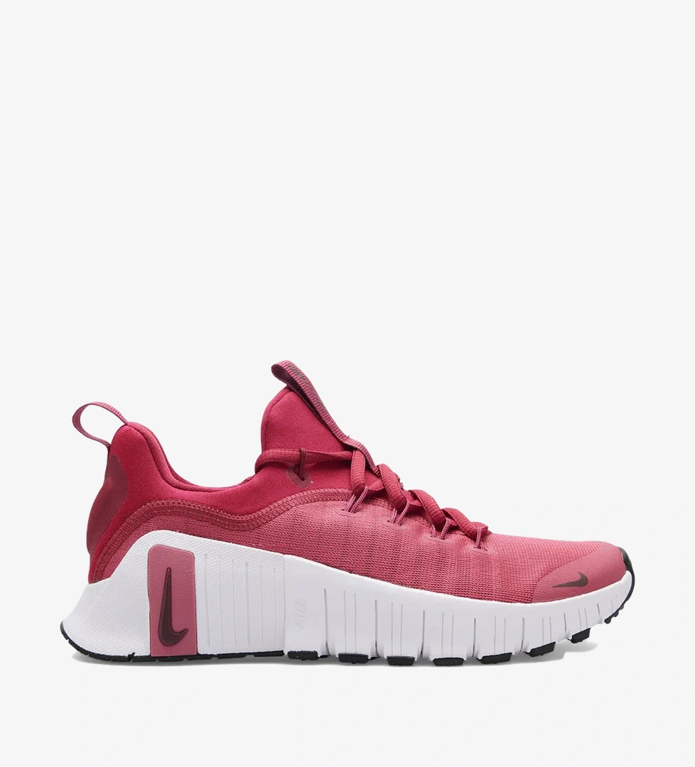 Nike Free Metcon 6 Kadın Kırmızı Antrenman Ayakkabısı