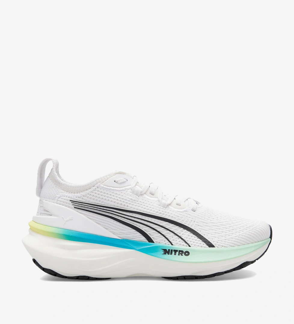 Puma Foreverrun Nitro 2 Wns Kadın Beyaz Koşu Ayakkabısı - Görsel 1