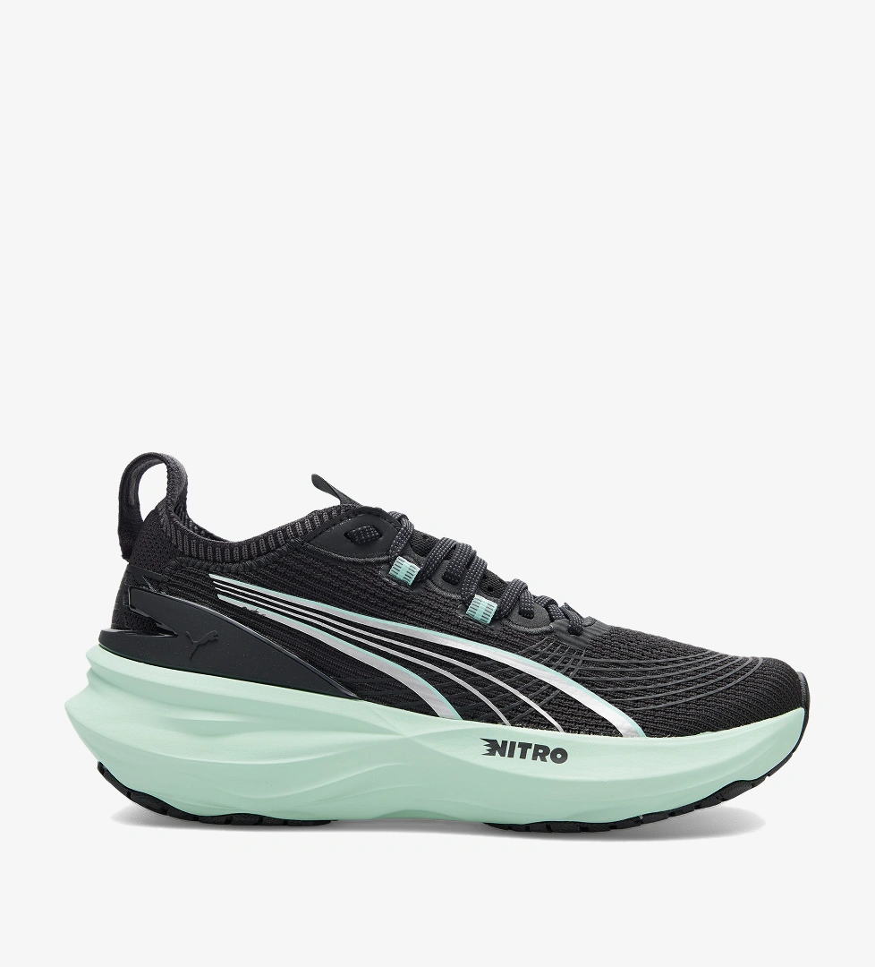 Puma Foreverrun Nitro 2 Wns Kadın Siyah Koşu Ayakkabısı - Görsel 1