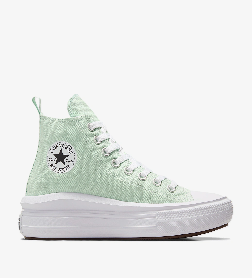 Converse Converse Run Star Legacy Cx Unisex Yeşil Platform Sneaker Intersport'ta! Yeşil - 1. görsel