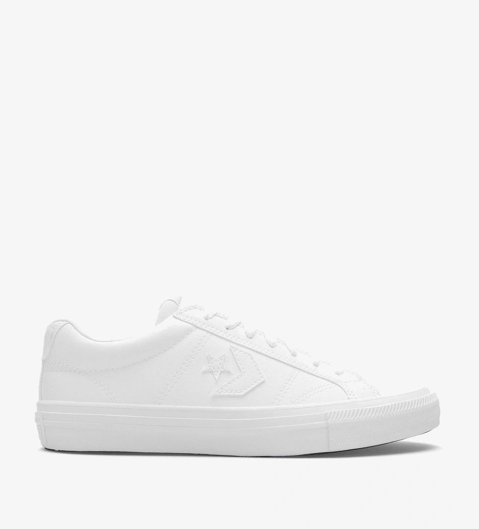 Converse Converse Sport Casual Faux Leather Unisex Beyaz Sneaker | Intersport Beyaz - 1. görsel