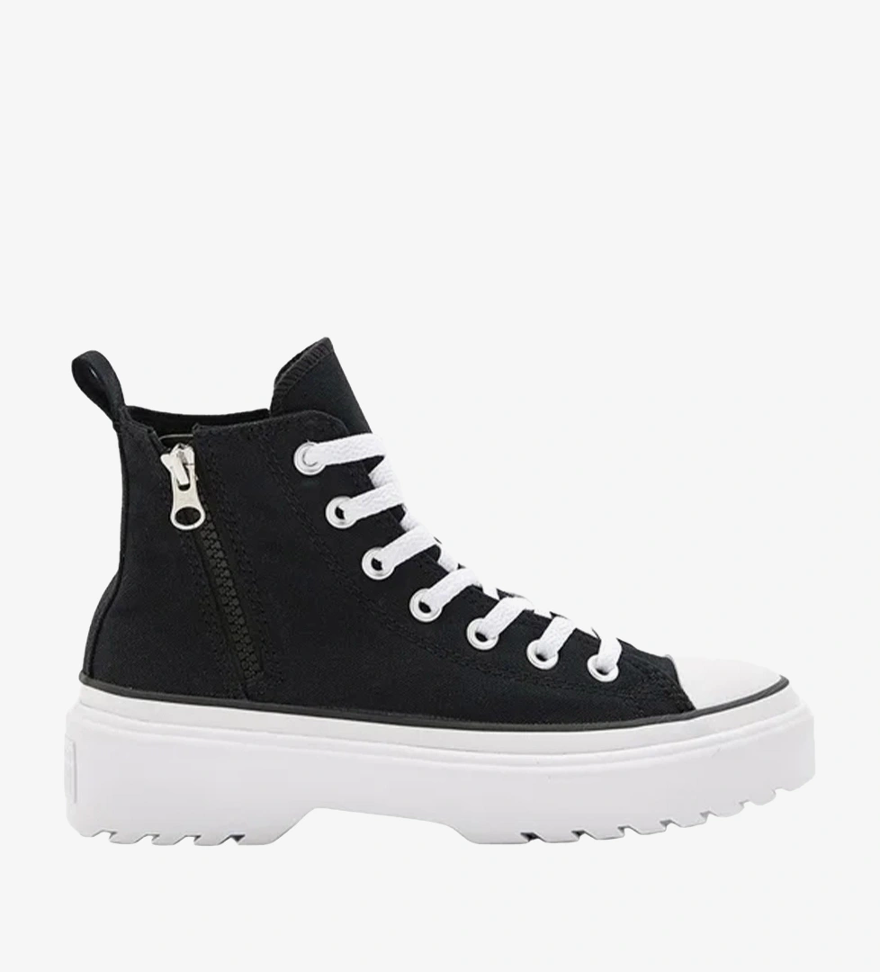 Converse Converse Chuck Taylor All Star Lugged Lift Kadın Siyah Sneaker | Intersport Siyah - 1. görsel