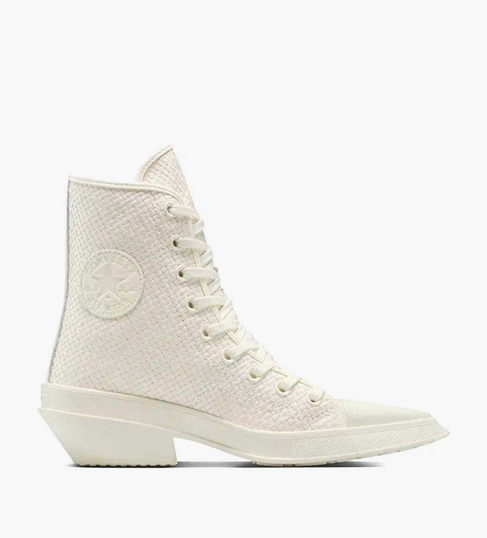 Converse Converse Chuck 70 De Luxe Pointed Kadın Krem Sneaker | Intersport Krem - 1. görsel