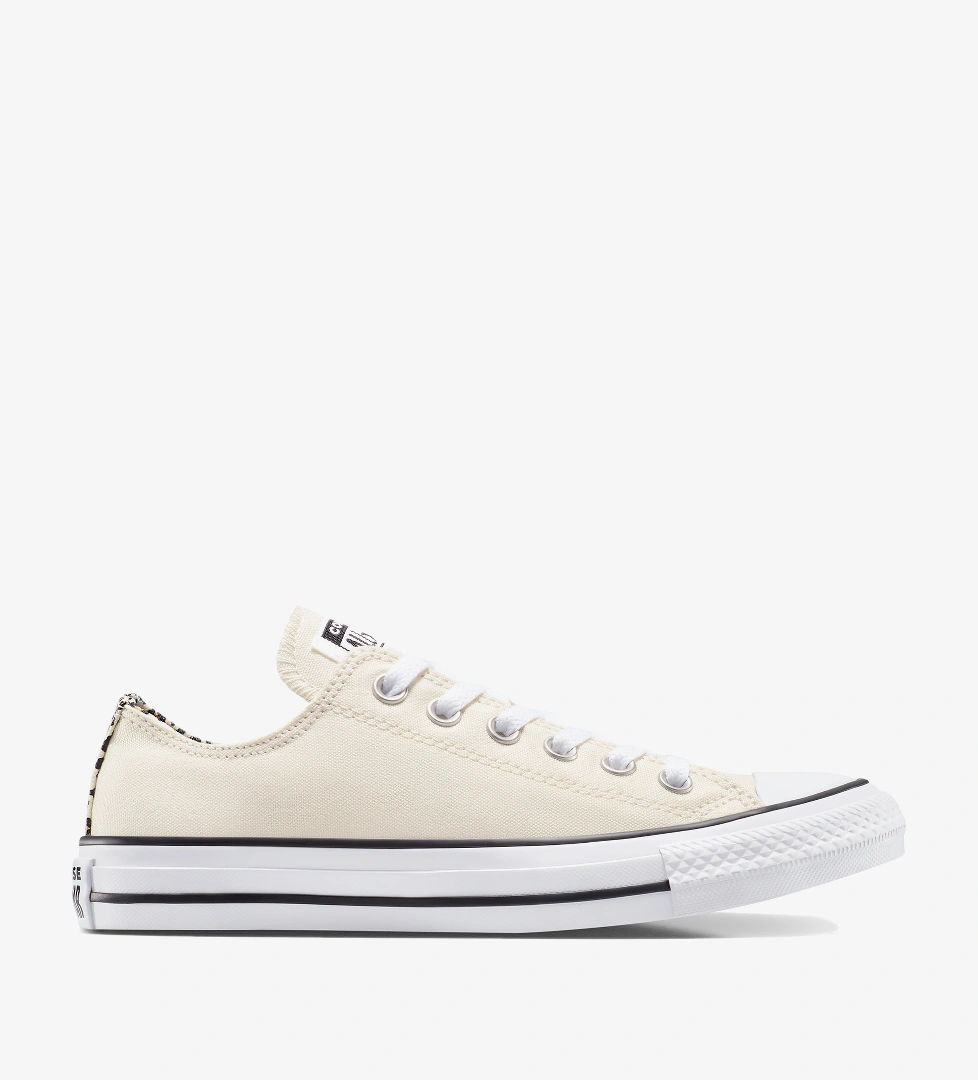 Converse Converse Chuck Taylor All Star Leopard Unisex Krem Sneaker Intersport'ta! Krem - 1. görsel