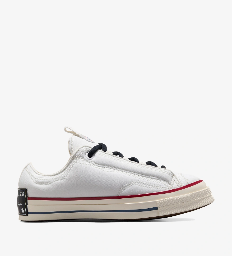 Converse Converse Chuck 70 Puff Ox Unisex Beyaz Sneaker Intersport'ta! Beyaz - 1. görsel