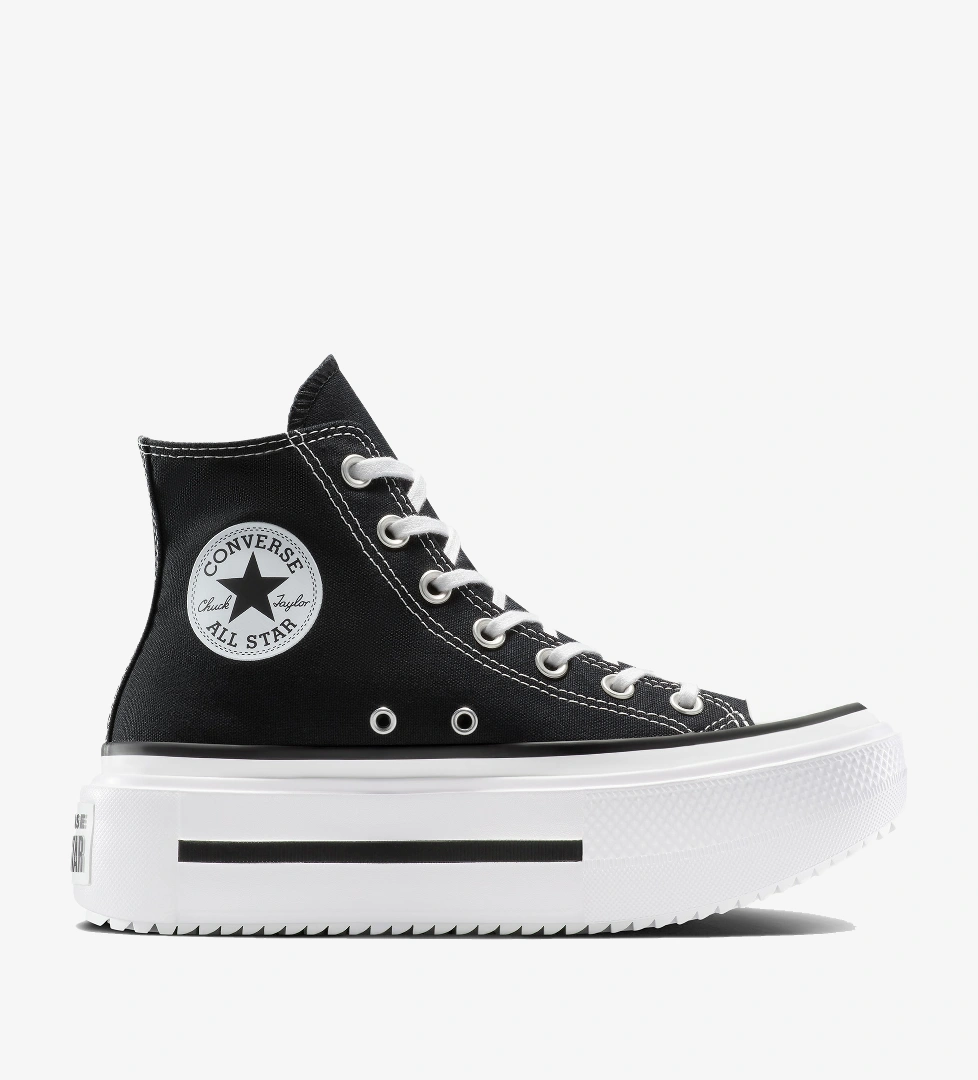 Converse Converse Chuck Taylor All Star Lift Double Stack Unisex Siyah Sneaker Intersport'ta! Siyah - 1. görsel