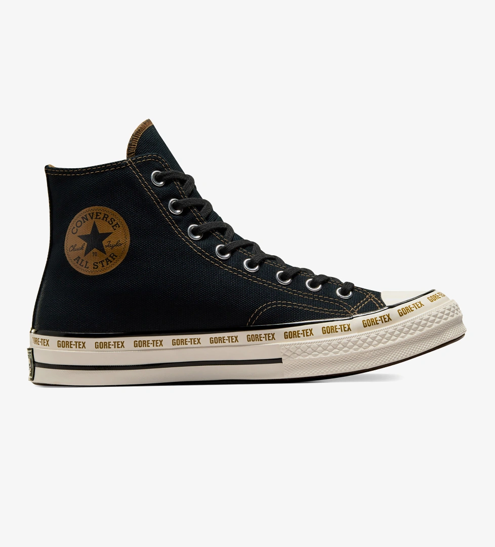 Converse Converse Chuck 70 Gore-Tex Unisex Siyah Sneaker | Intersport Siyah - 1. görsel