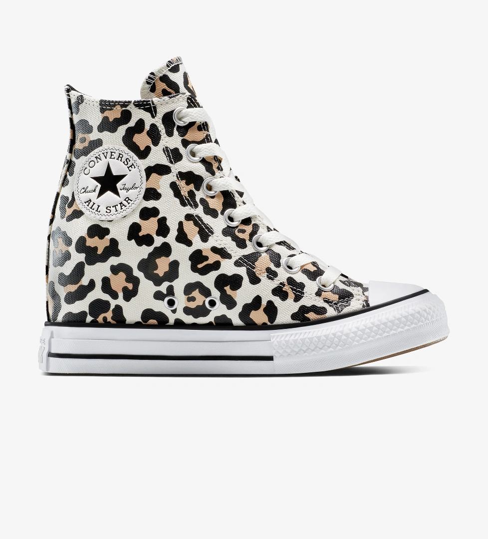 Converse Converse Chuck Taylor All Star Platform Wedge Kadın Krem Sneaker | Intersport Krem - 1. görsel