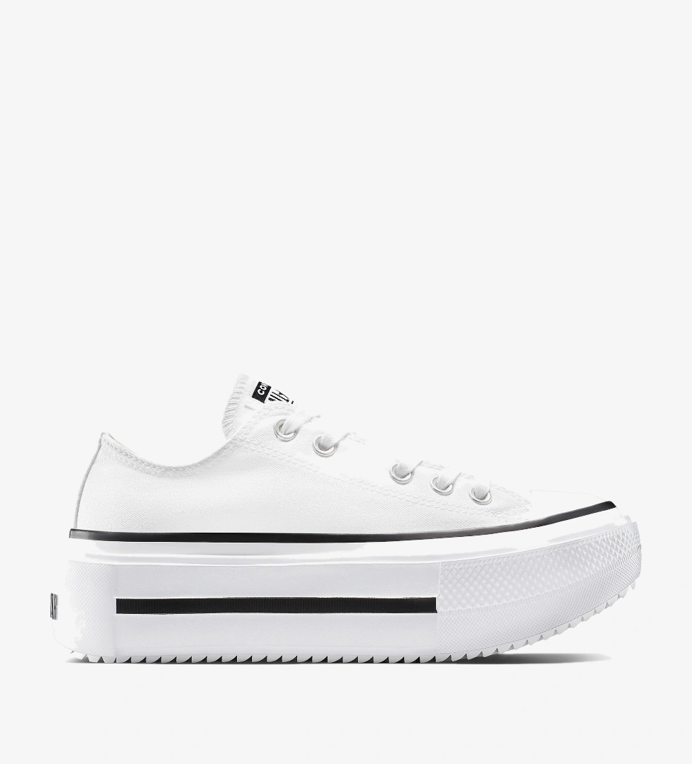 Converse Converse Chuck Taylor All Star Lift Double Stack Platform Kadın Beyaz Sneaker | Intersport Beyaz - 1. görsel