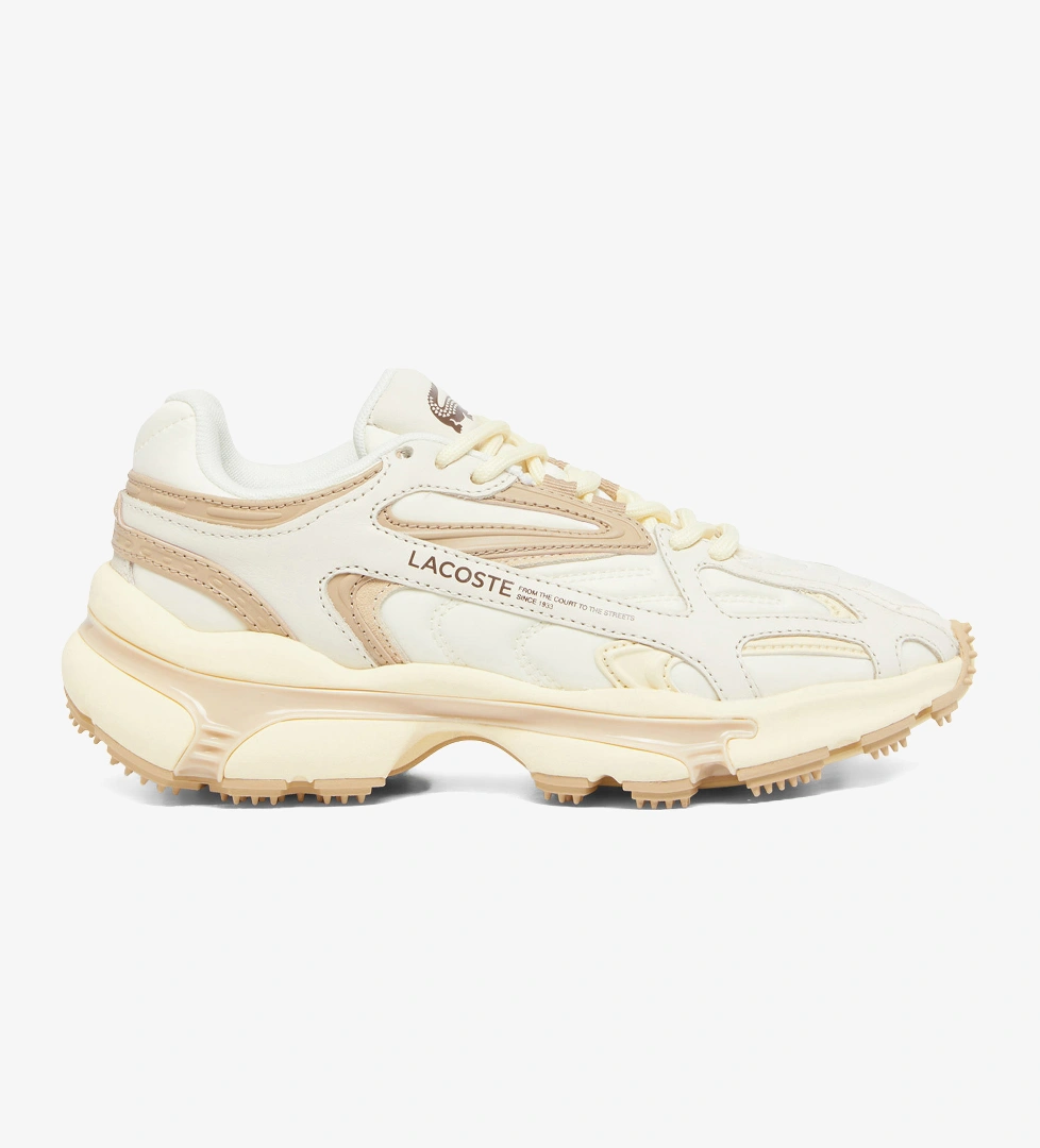 Lacoste Lacoste Elite Active Kadın Bej Sneaker | Intersport Bej - 1. görsel