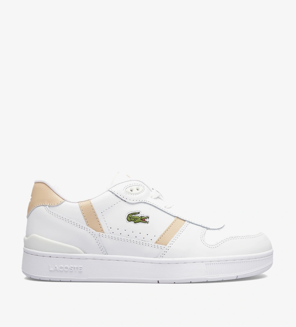Lacoste Lacoste T-Clip Kadın Beyaz Spor Ayakkabı Sneaker | Intersport Beyaz - 1. görsel