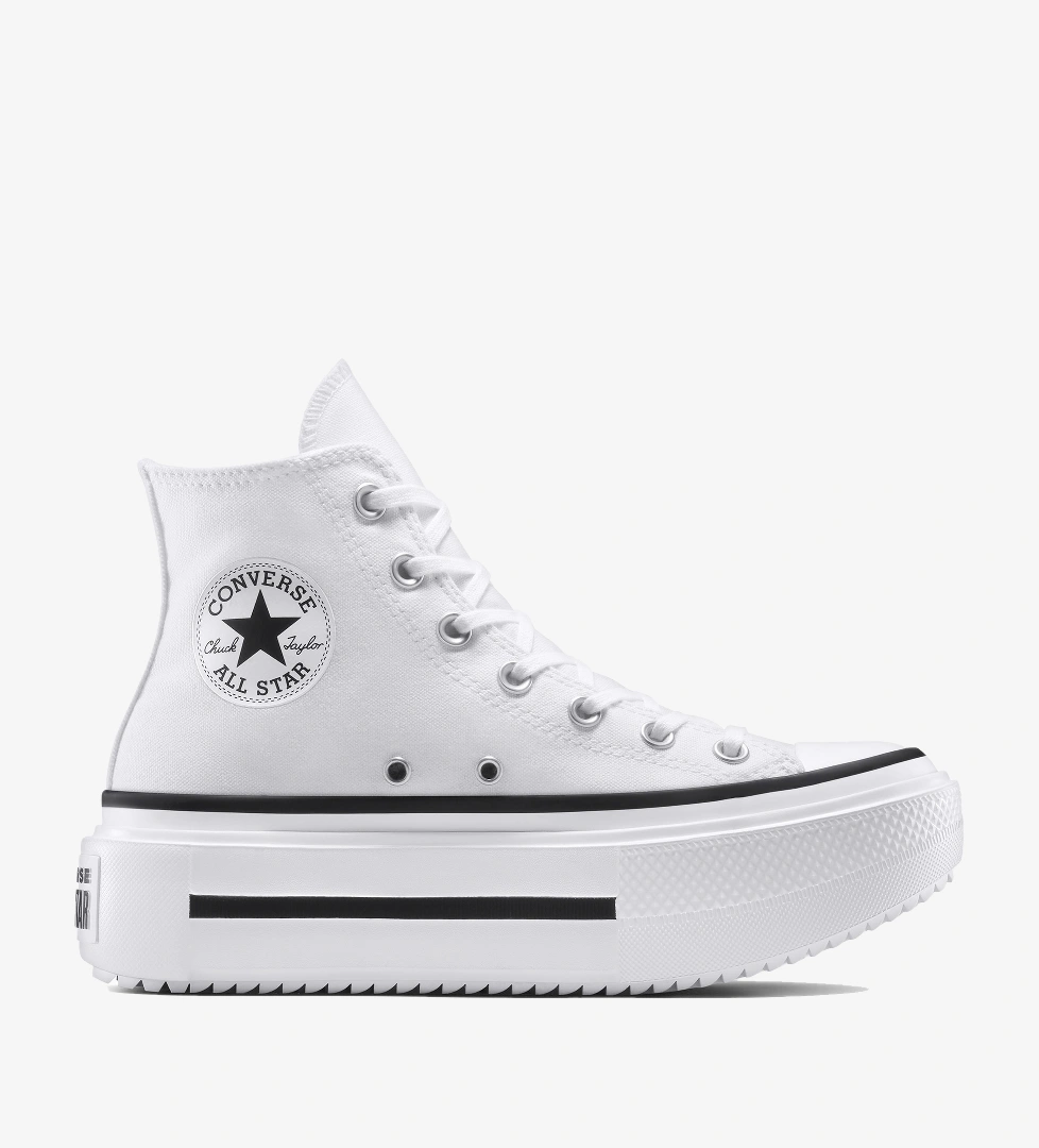 Converse Converse Chuck Taylor All Star Lift Double Stack Kadın Beyaz Sneaker | Intersport Beyaz - 1. görsel