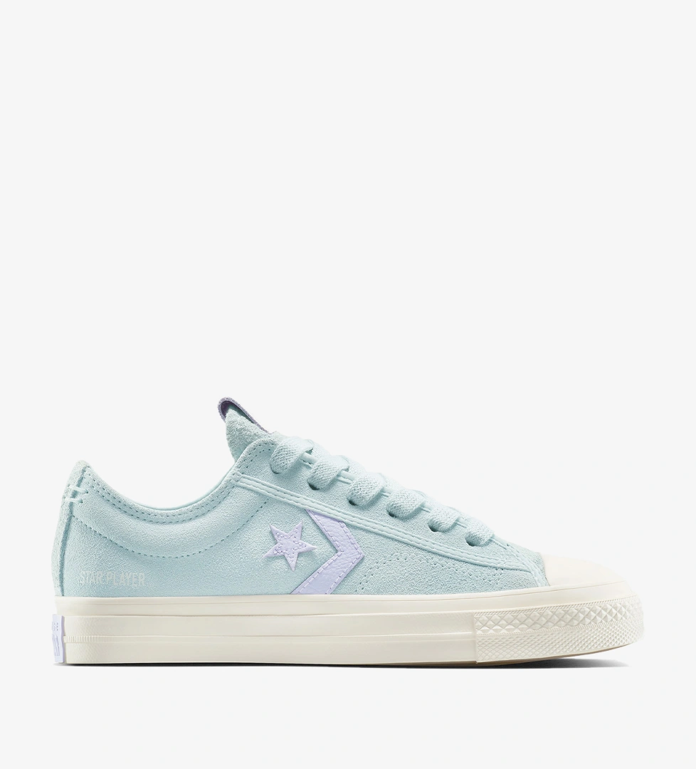 Converse Converse Star Player 76 Colorful Suede Kadın Renkli Sneaker | Intersport Renkli - 1. görsel