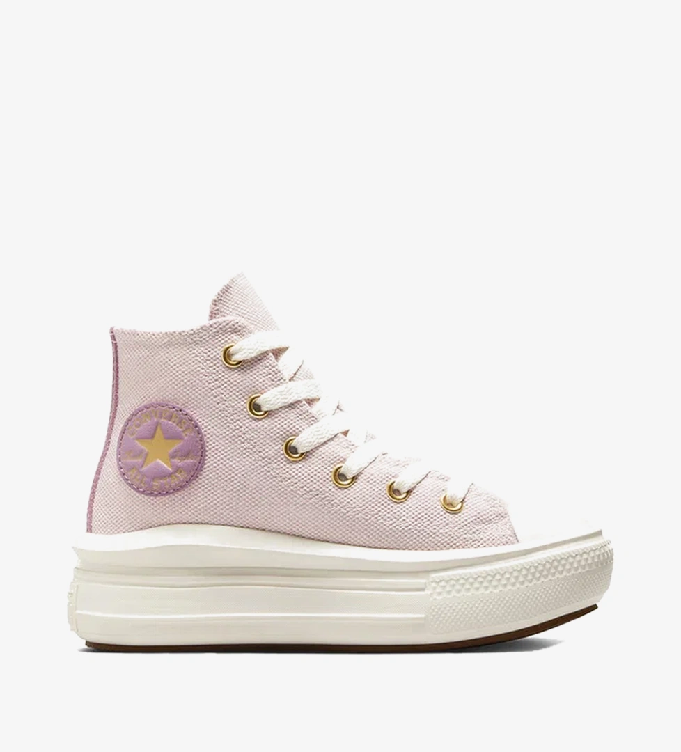 Converse Chuck Taylor All Star Move Platform Çocuk Pembe Platform Sneaker