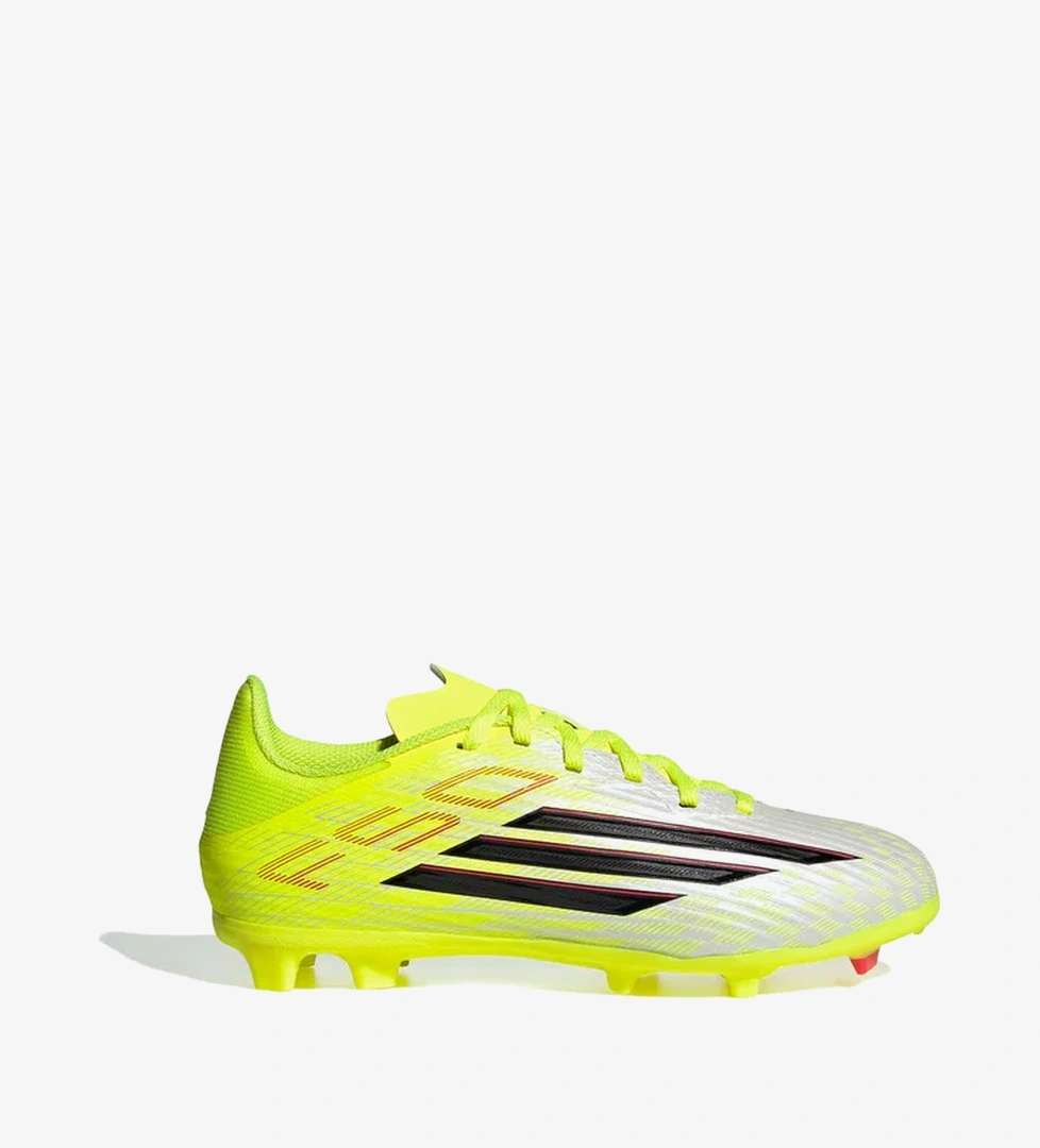 adidas F50 League Firm Ground/Multi Ground Çocuk Sarı Çim Saha Kramponu