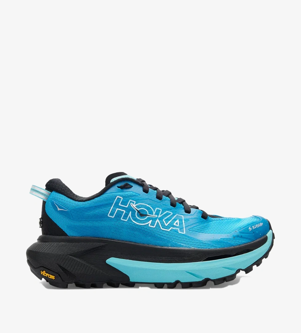 Hoka Mafate 5 Kadın Mavi Koşu Ayakkabısı