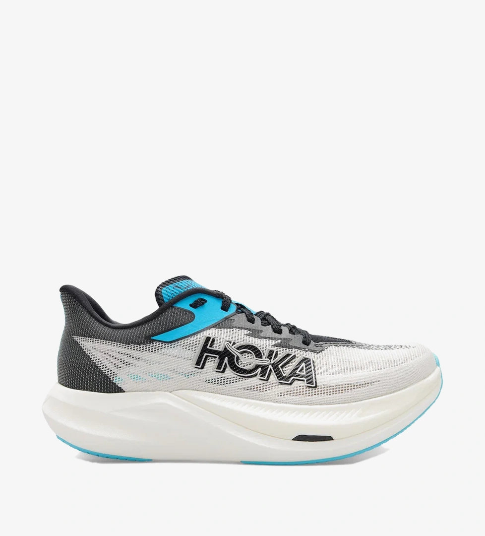Hoka Rocket X 3 Unisex Beyaz Koşu Ayakkabısı