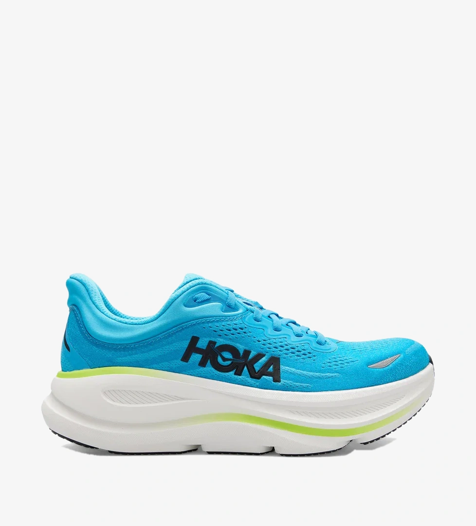 Hoka Bondi 9 Erkek Mavi Koşu Ayakkabısı