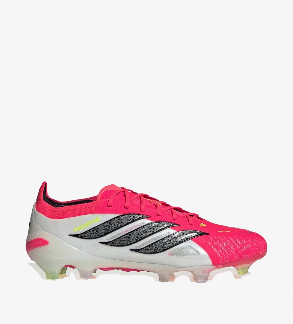 adidas Predator Elite Fg Erkek Kırmızı Çim Saha Kramponu