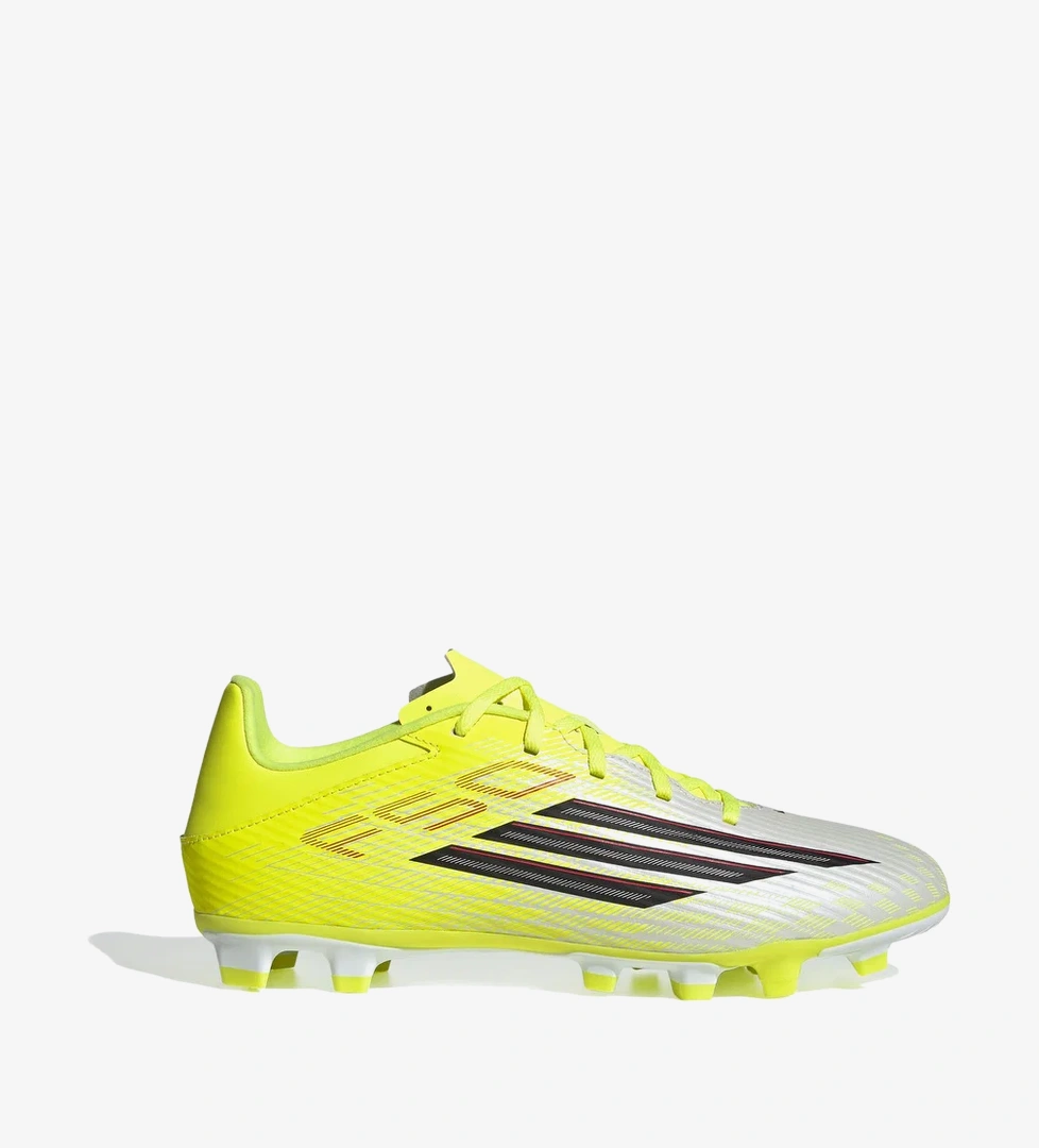 adidas F50 Club Firm Ground/Multi Ground Erkek Sarı Çim Saha Kramponu